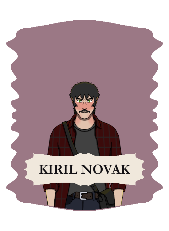 KIRIL NOVAK KIRIL NOVAK